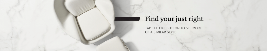 The concept centered on using the tool to find your ‘just right’—the furniture item that perfectly matches your style, much the same way Goldilocks found her ‘just right’.