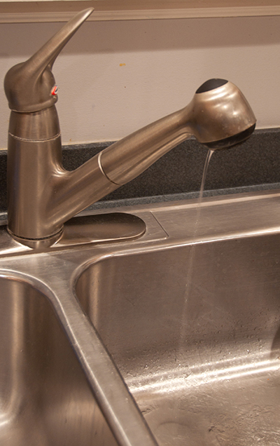 Leaving the water running can be expensive and unnecessary