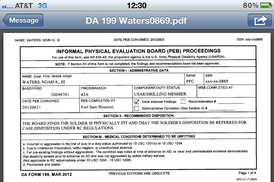 I was found medically fit! 
God does answer prayers!