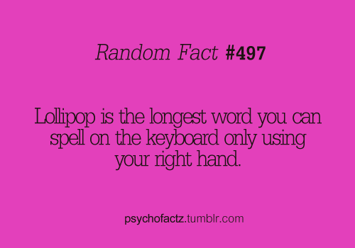 psychofactz:

More Facts on Psychofacts :)