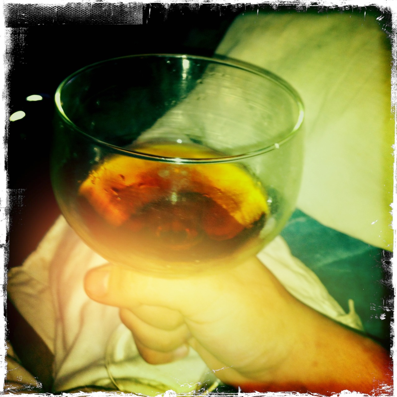 My new glass John S Lens, Kodot XGrizzled Film, Dreampop Flash, Taken with Hipstamatic