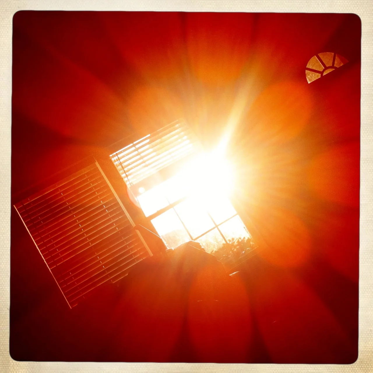 Good morning sunrise through my window 4
Kaimal Mark II Lens, Ina’s 1969 Film, No Flash,