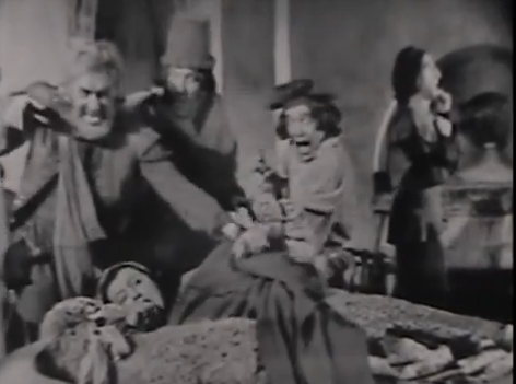 Baaa Humbug! "Omnibus" production of The Second Shepherd's Play , 1954