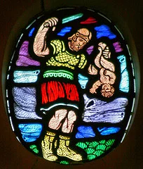 Slaughter of the Innocents , Chapel at St. Thomas University, Minneapolis, MN
