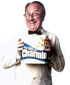 Mr. Whipple, the ideal Christian presenter...
