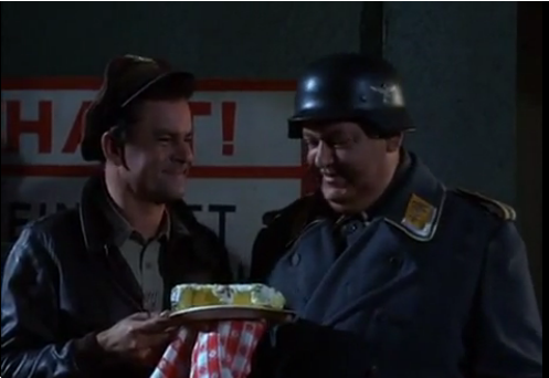 From "Praise the Fuhrer and Pass the Ammunition," one of the most popular Hogan's episodes....