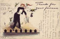 Please note: no edible vegetables were used in the pelting of this or any wretched actor. Rotted produce was always key, for obvious reasons.