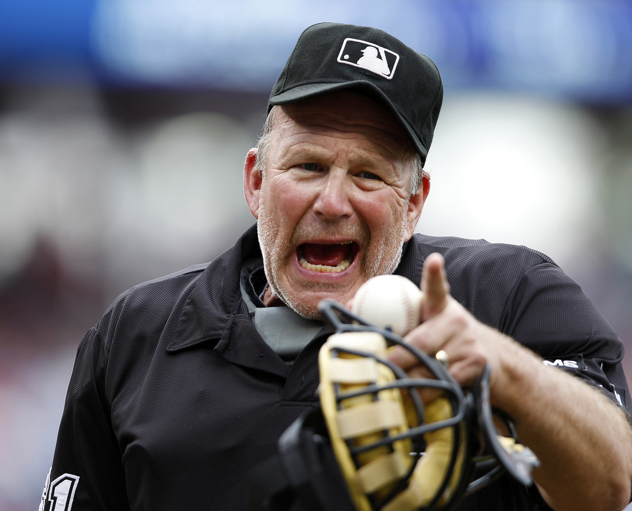 You balk one more time and....