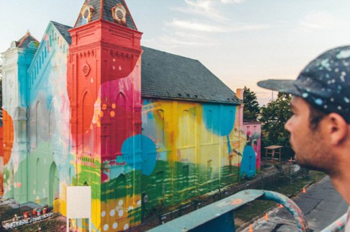 My dream for every church, inside and out.