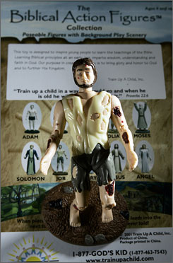But he nevertheless continues to make for an excellent action figure!