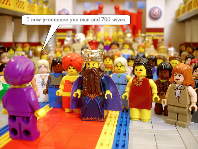 A biblical view of marriage?