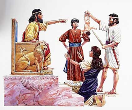 The last time Solomon was actually wise around women!
