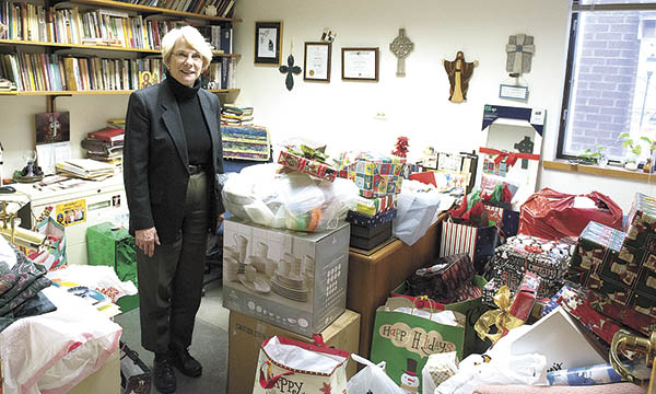 This is not me, although it's what every pastor (at least most!) envision for themselves at Christmas.