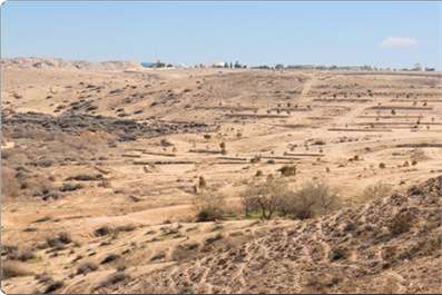 Beersheba, where Abraham and Sarah finally settled, now as then.