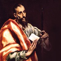 El Greco's "St. Paul" depicts the apostle with quite long, graceful fingers, as if to emphasize the beauty of his writing. However, not all of it is really his. ...