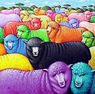 Neither Greek nor Jew nor male nor female nor slave nor free nor gay nor straight...nor red nor blue?? !!