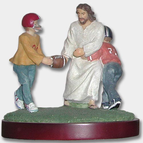 Yikes, the LORD is about to be tackled!