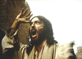 This comes the closest to what I imagine Jesus' expression is as he berates the storm...and then His disciples. 