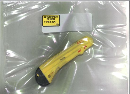 The box cutter. Today's ultimate weapon of mass destruction?