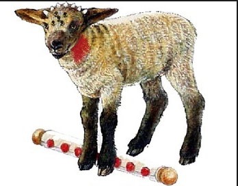 I've often thought Revelation's "Lamb Standing as if Slaughtered," the only heavenly being deemed worthy to open the scroll with seven seals and unleash the Apocalypse, should be understood and enjoyed a lot like Alfred E. Neuman. Definitely another blog coming on this soon.