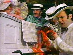 The hilarious results when piano fallboard amputates hands in Monty Python's parody "Sam Peckinpah's 'Salad Days'"