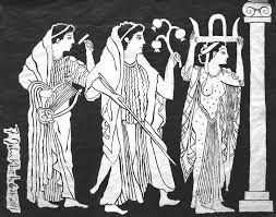 "Plato's mother is so fat, when she sits around the cave...she sits AROUND the cave! " Har har har!! (This joke that yours truly just made up is either really brilliant or so bad it would for sure have induced a plague of locusts.)