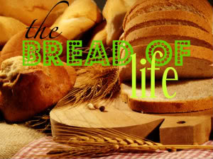 "Bread of Life," "Bread of Life," "Bread of Life," "Bread of Life,"...if you attend worship this month, this is the phrase you're bound to hear over and over again!