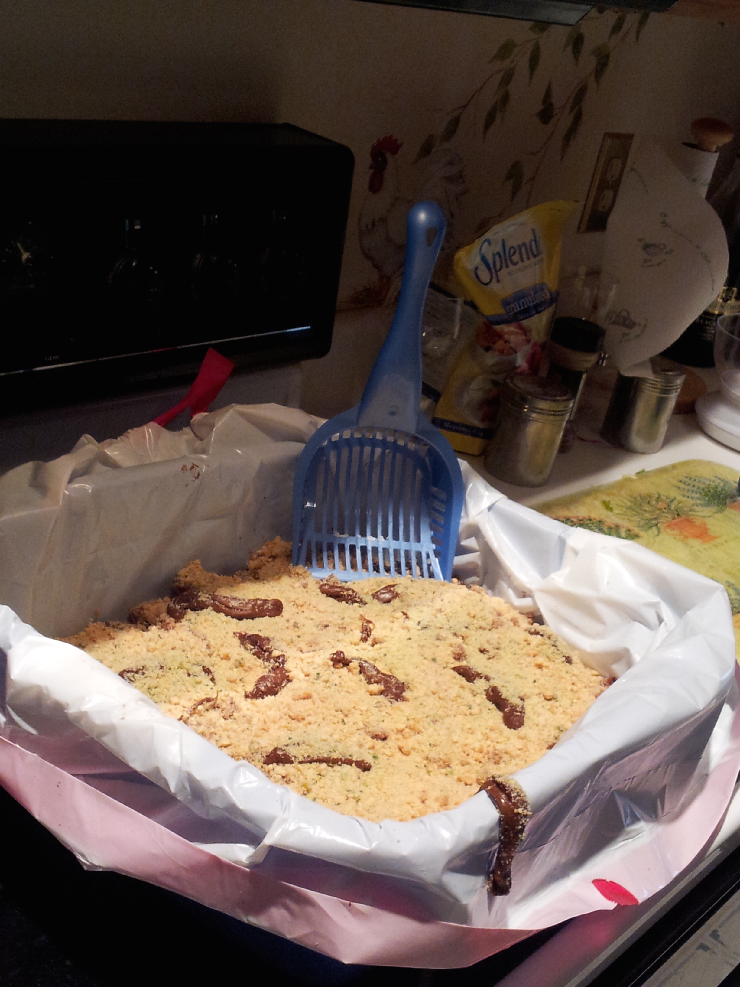 And look, no clumping!