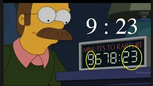 Proof positive that "The Simpsons" are true instruments of God!