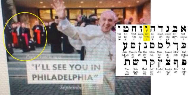 Here we see one more reason why this pope is, proof positive, the true blue Antichrist. (Besides Obama, of course.)
