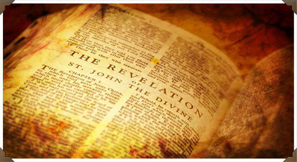 St. John the Divine = John of Patmos. Read...and perceive...if you dare....