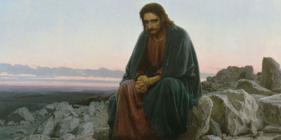 Completely unfunny Jesus