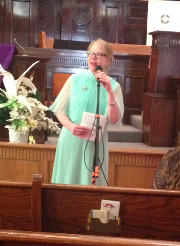 Preaching on Sunday felt especially like the good old days when I did stand-up. Just right, imho....