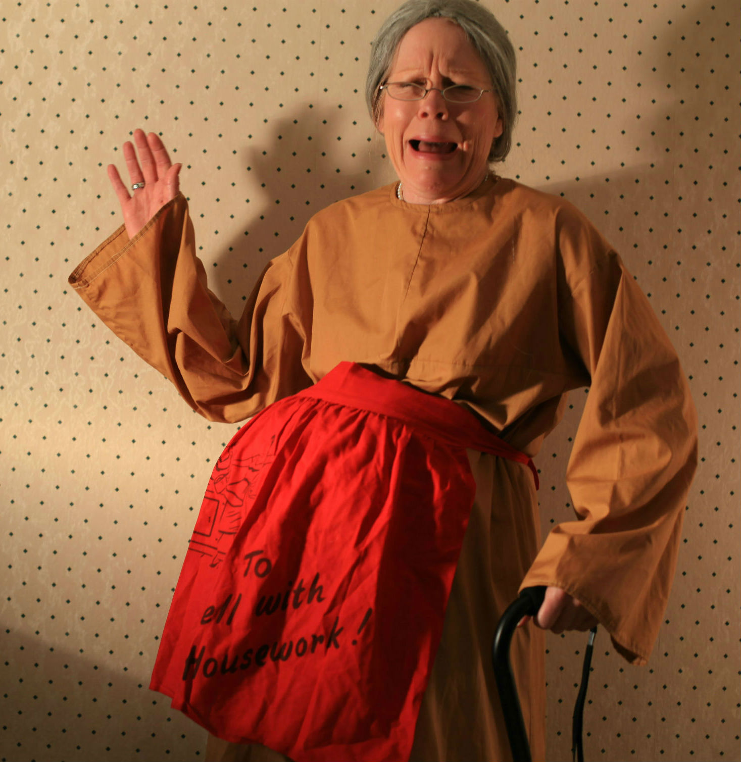Can't help but guffaw at and with this blessed mother-to-be! 