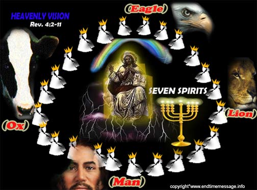 In the alternative, have the four candles around your round Advent wreath symbolize these! (Rather than the usual Hope, Faith, Joy and Peace)