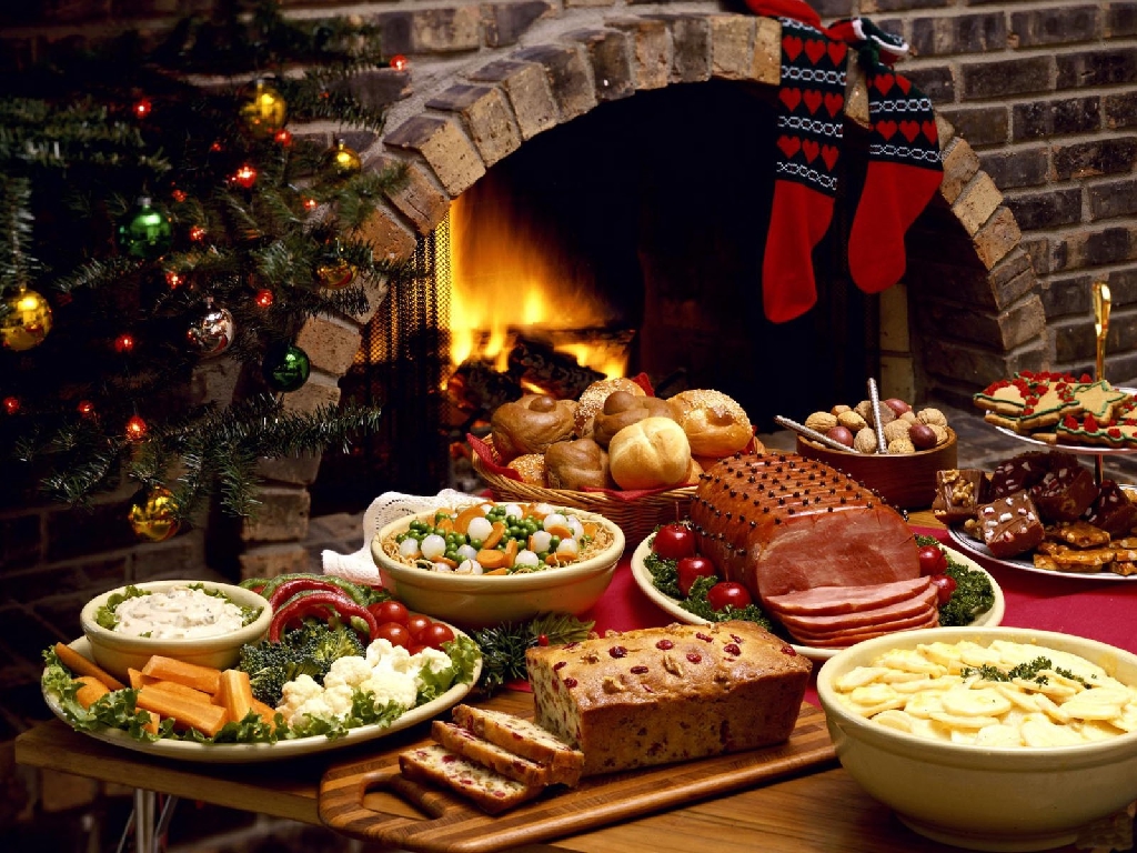 Yummy, nutritious, theologically appropriate, AND detracts from the fruitcake!