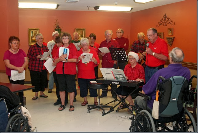 Could their rendition of Mathew 1:1-17 prove as popular as "The 12 Days of Christmas"??