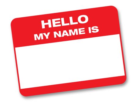 Our parents usually try and fill this in on our behalf with something beautiful and noble, yes?