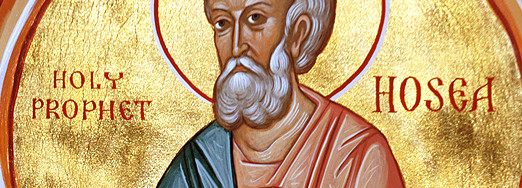 Hosea's name means "Salvation." He also got a good one. 