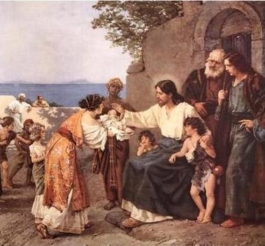 I don't think 21st century citizens will ever fully appreciate how scandalous was Jesus' pronouncement that one can only enter the Kingdom of God through children.....