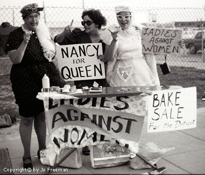 The Bake Sale in its glory! (Unfortunately, I don't have access to the photos of the sour faces...but what fun you get to imagine them!)