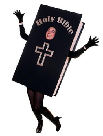 Thanks again, Rev. Laura Gentry, for this best (and truest) ever portrait of The Good Book! 