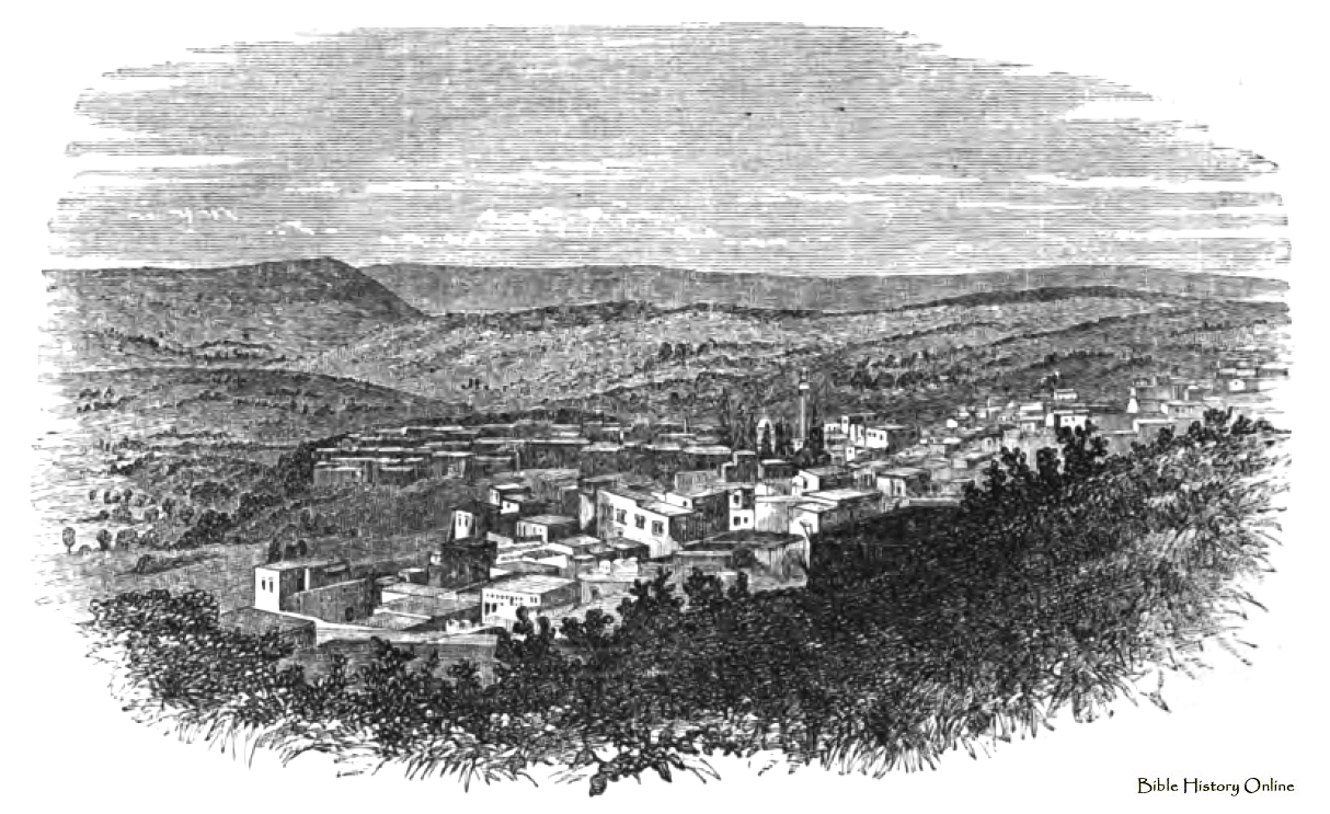 Nazareth was lowly in more ways than one.