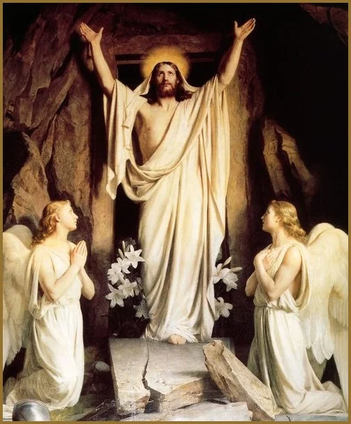 HE IS RISEN! HE IS RISEN INDEED!!