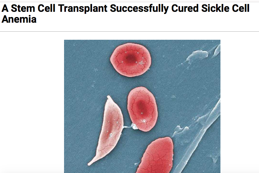 What fantastic news for afflicted patients NOW!