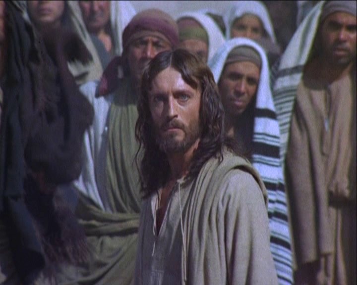 The Messiah who has just received his mission...should he decide to accept it.