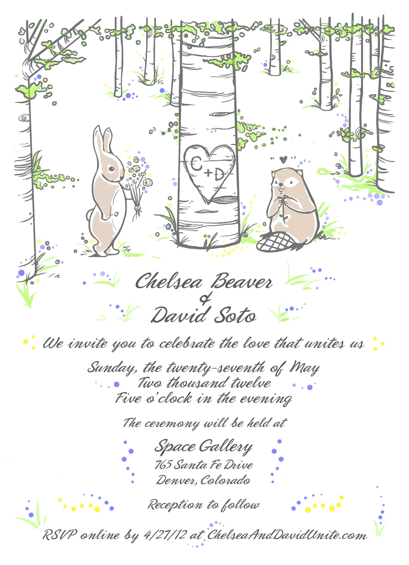 Invitations - Soto Wedding