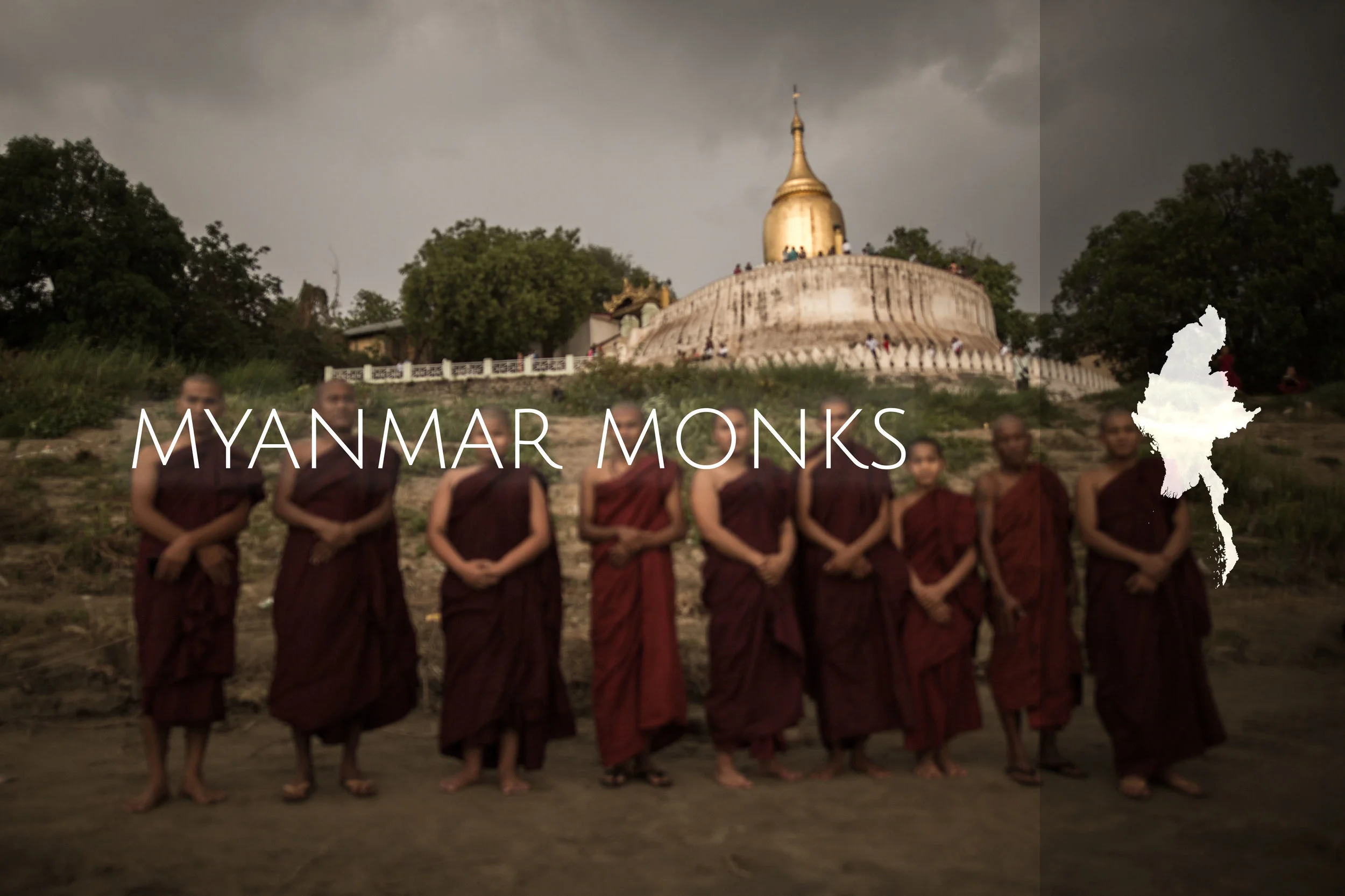 Myanmar Monks
