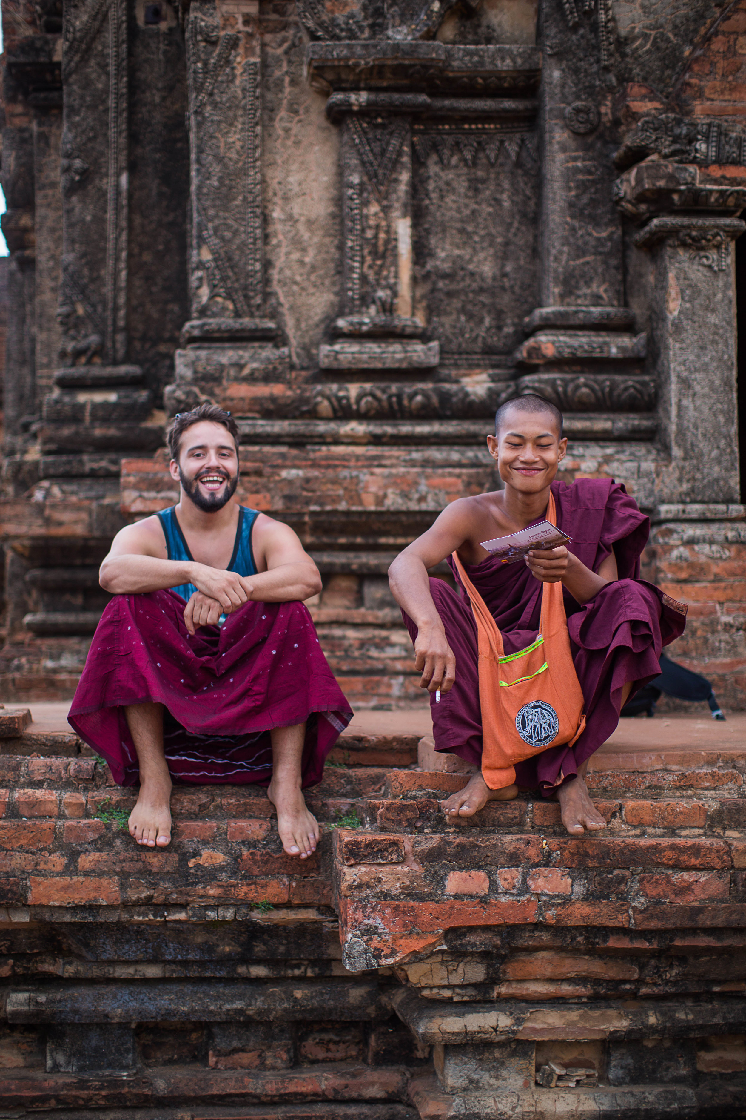 Myanmar Monks