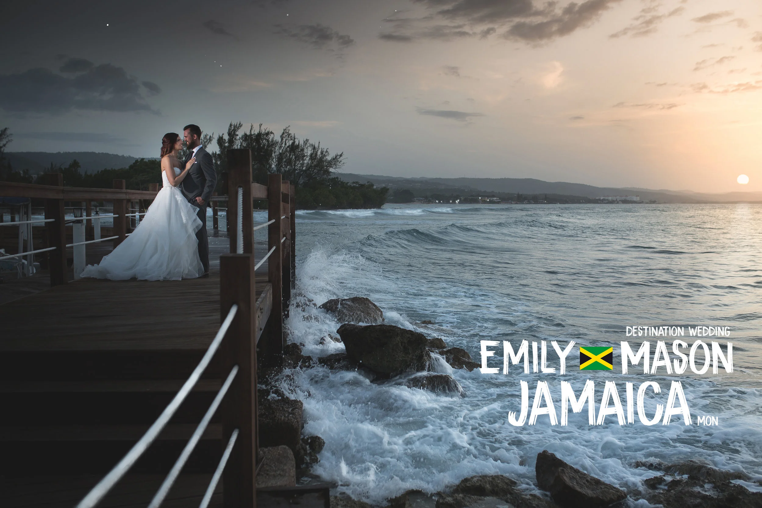 Emily & Mason's Jamaica Wedding Mon